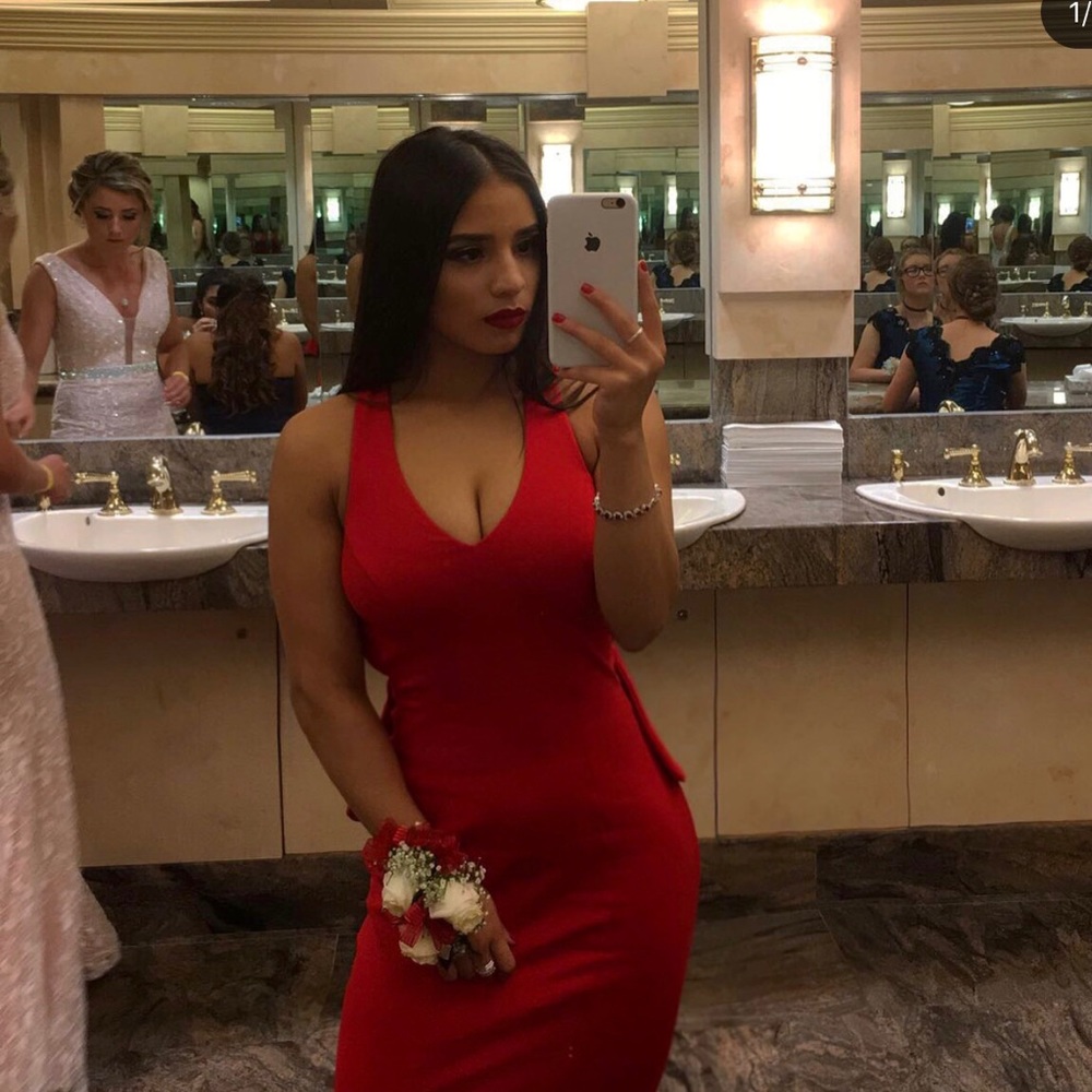 Red Prom Dress